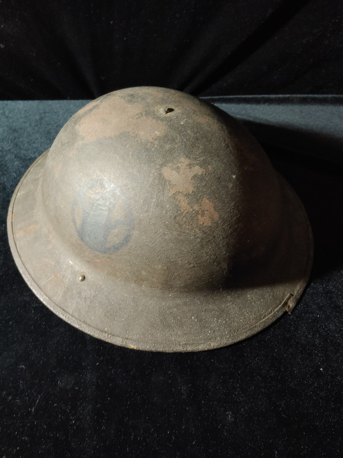 M1917 Helmet 178th Infantry Brigade 89th Division