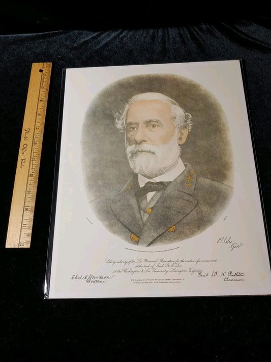 Civil War Photo Currency Reproduction 14x11 Matted Sealed