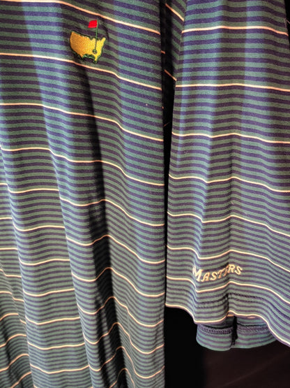 Augusta Masters Collection Green/Yellow XL Short Sleeve Polo