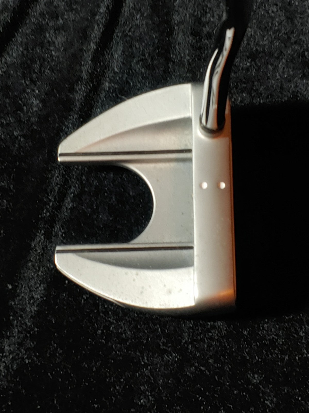Odyssey White Hot RX V-Line Fang Putter 35” Odessey Grip Headcover