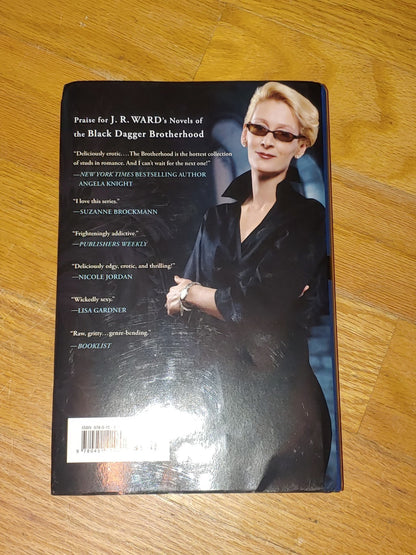 REDUCED! NEW! Lover Eternal by J.R. Ward Hardcover Signed!
