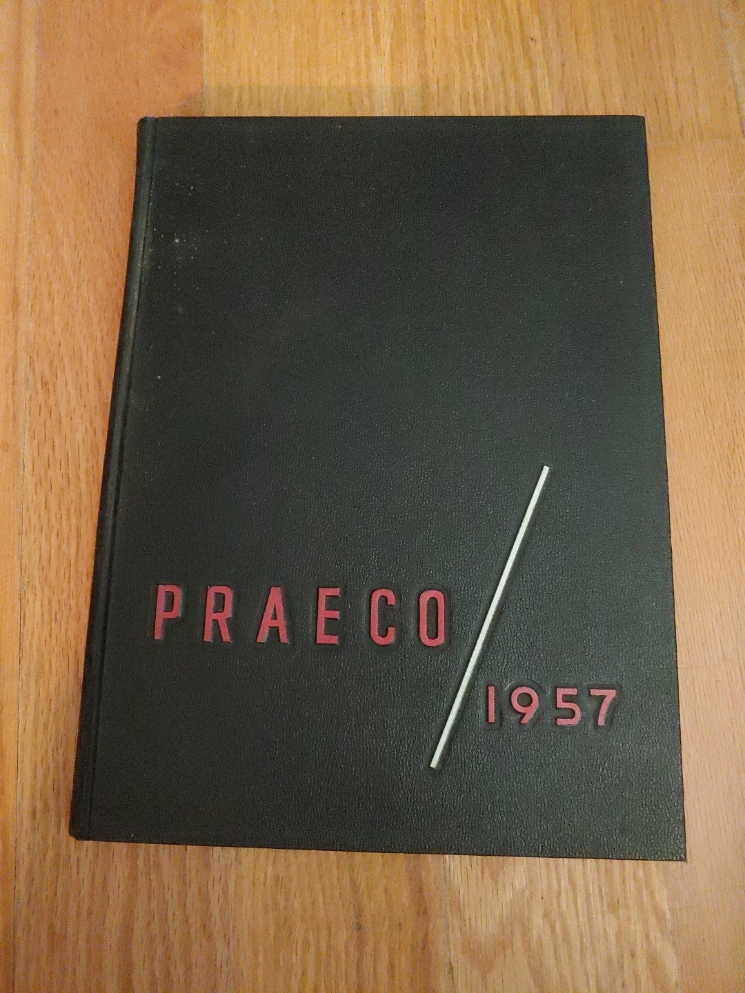 Vintage 1957 State Teachers College Lock Haven PA Yearbook Annual