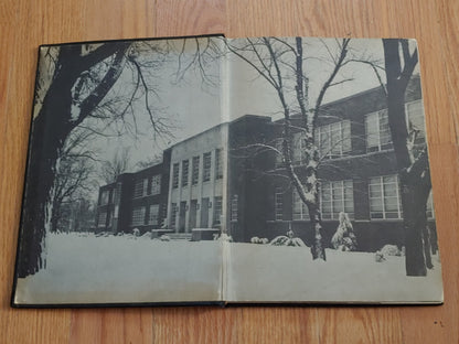 Vintage 1955 Postscript Murfreesboro TN Central High School Yearbook Annual