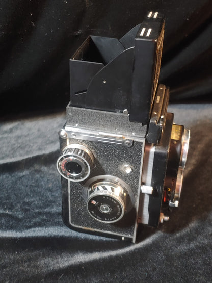 Ricoh Diacord L 120 film TLR 6x6cm Seikosha MXL Shutter RARE Meter Version!