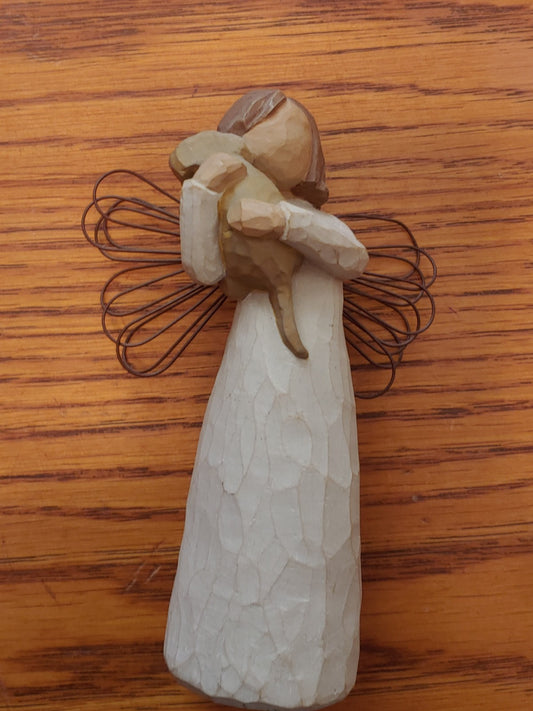 Willow Tree Angel Of Friendship Susan Lordi Figurine 1999
