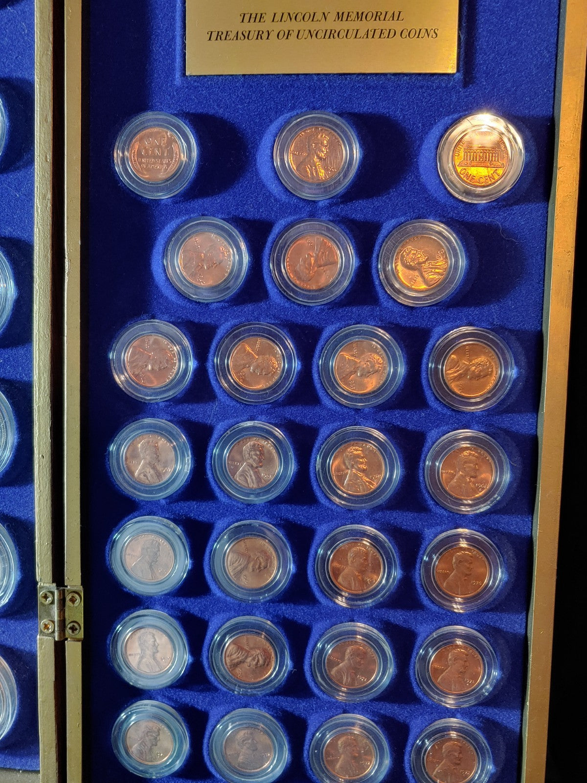 The Historical United States Coin Collection Uncirculated 87 pieces Beautiful!