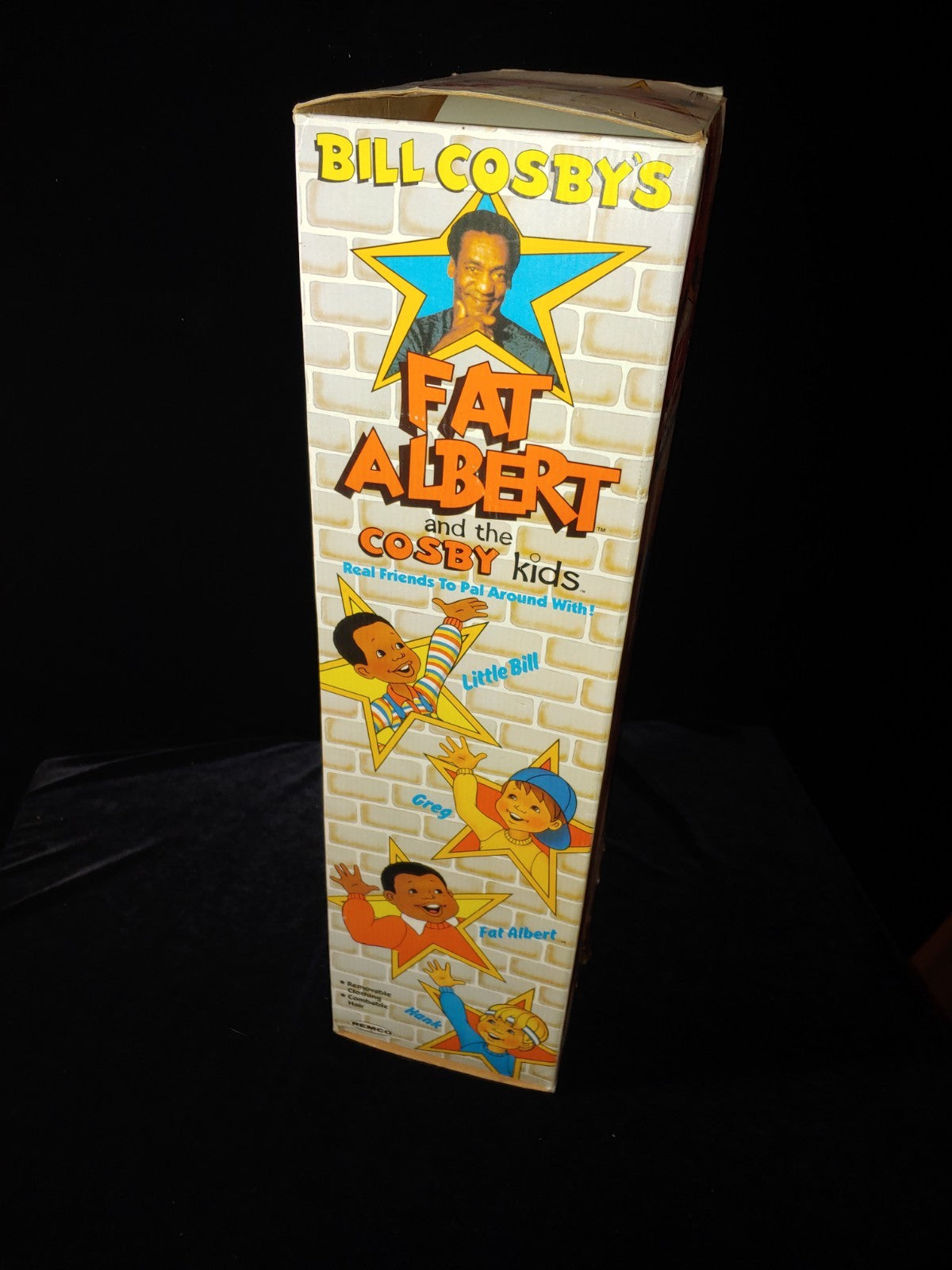 REDUCED! Vintage Remco 1985 Fat Albert Cosby Kids Little Bill 12 Inch Doll NIB