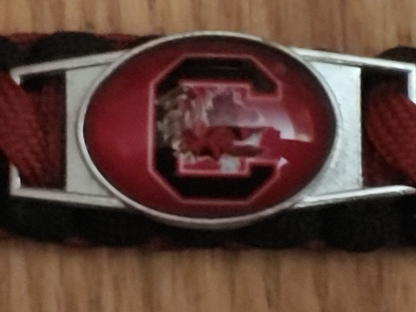 Paracord Survival Bracelets Sports Bracelet NCAA NHL NFL 9'