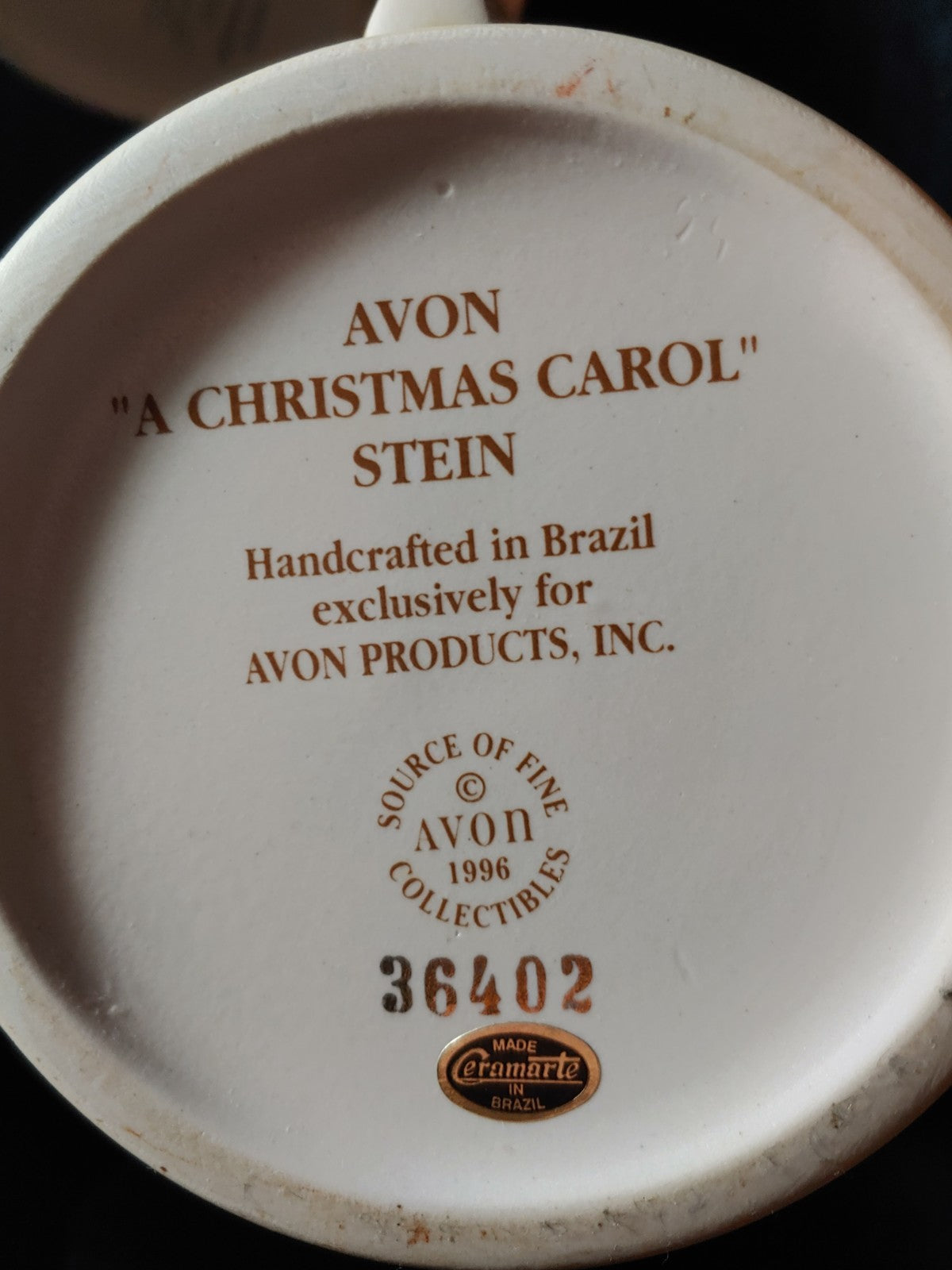 3 Avon Rare 10" Lidded Ceramic Beer Steins