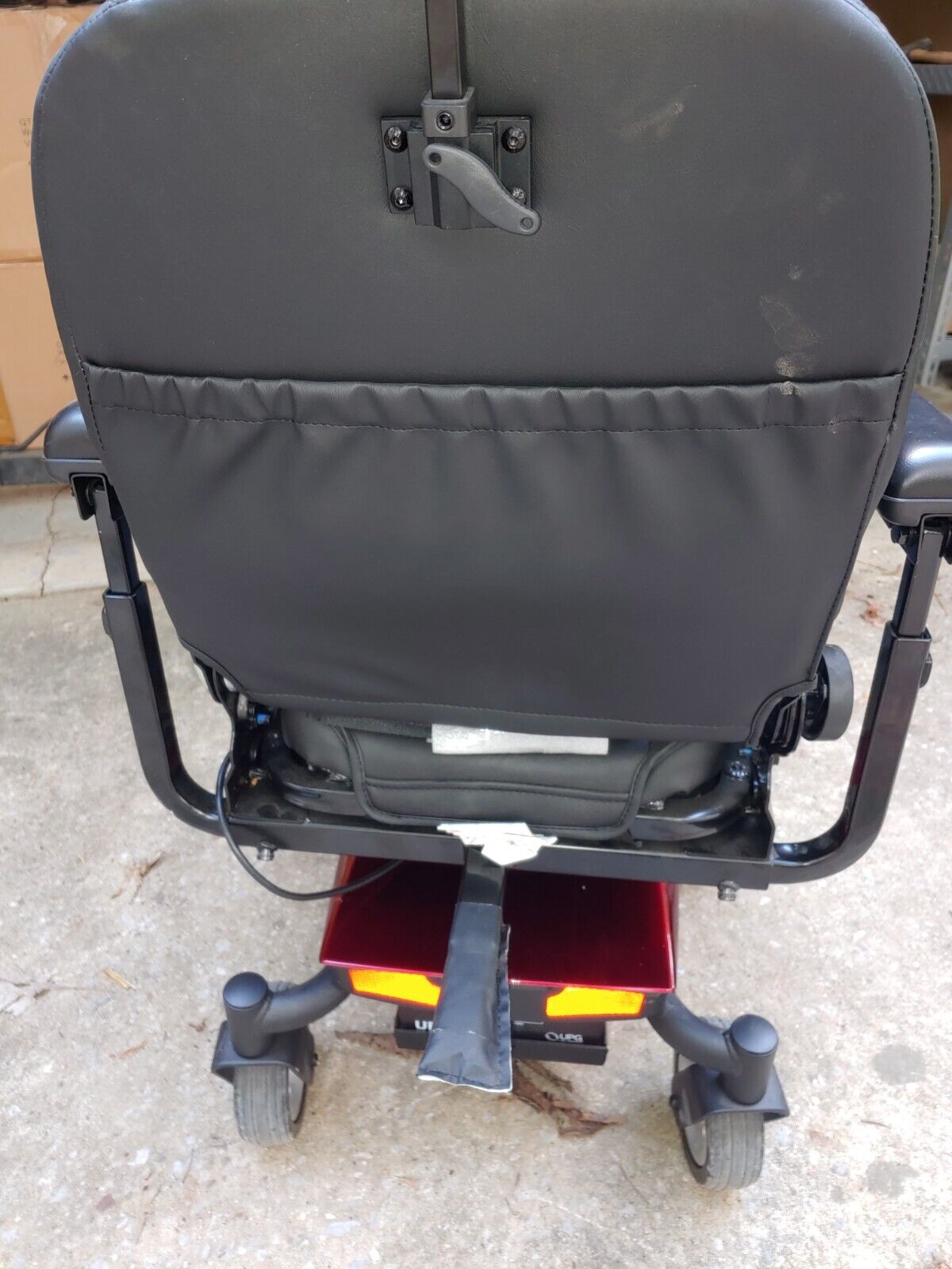 Jazzy Elite ES Electric Wheelchair Mint Condition New Batteries