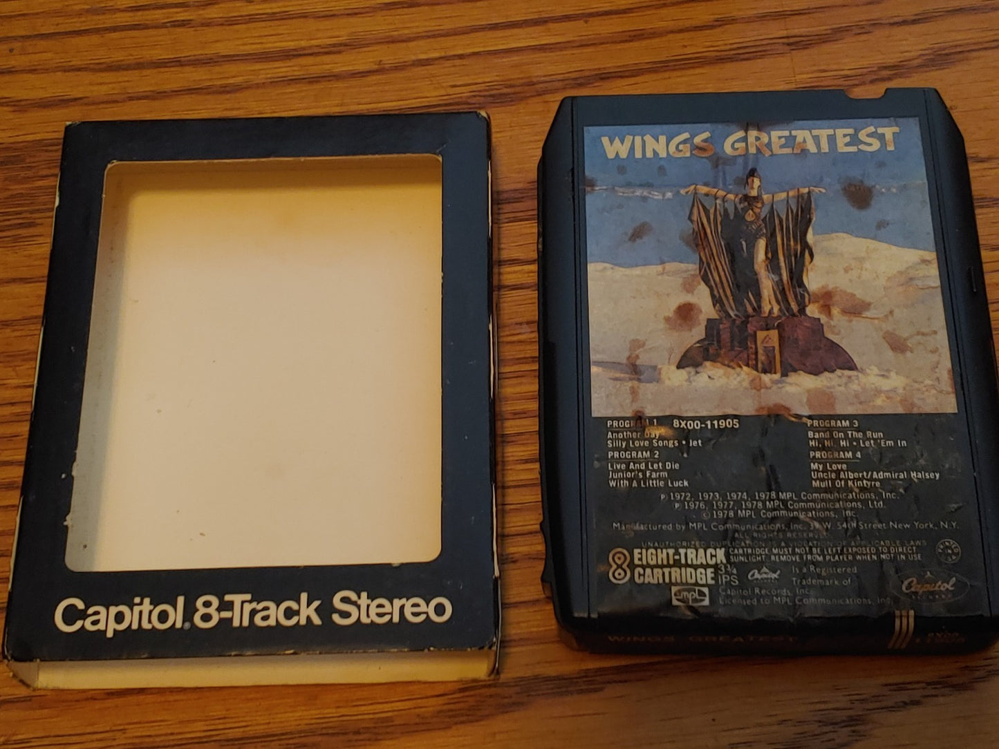8 Track Tape Collection Rock, Country, Easy Listening