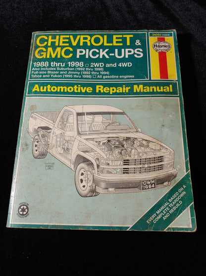 Haynes Auto Truck Repair Books New and Used Good Condition