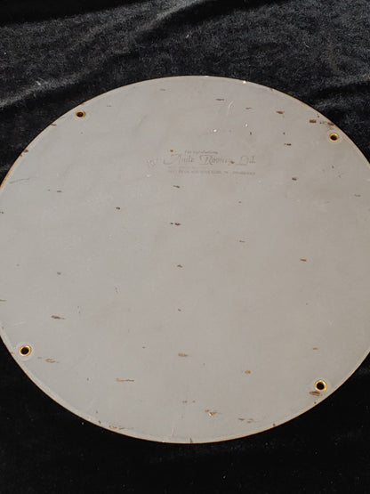 Ande Rooney Porcelain on Heavy Steel Sinclair Aircraft Airplane 11.25”