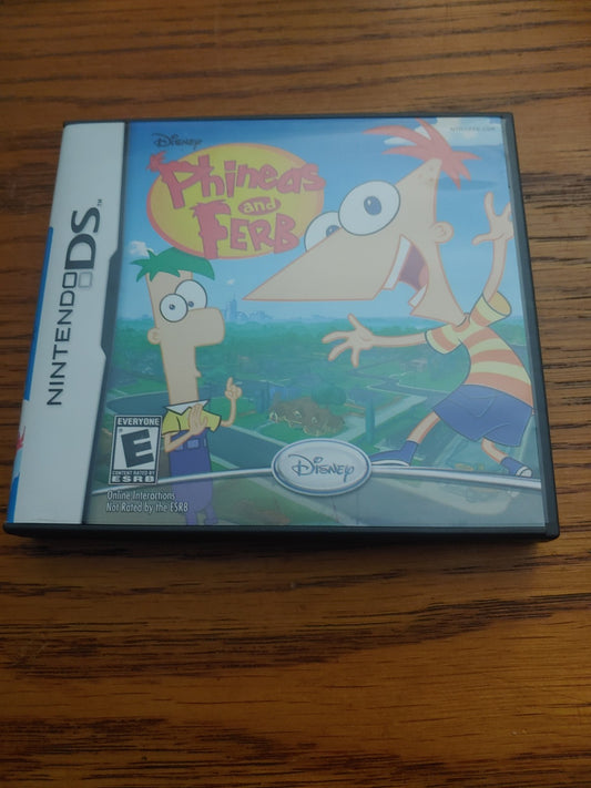 Phineas and Ferb Nintendo DS 2009 Game