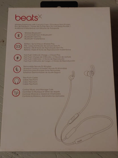 NEW! Beats X Wireless Earphones Matte Gold 2018 A1763 Parts