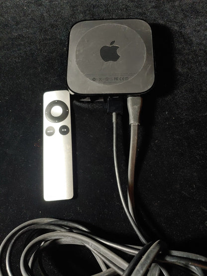 Apple TV 3rd Generation A1469 Remote Power Cord & HDMI