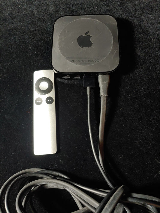 Apple TV 3rd Generation A1469 Remote Power Cord & HDMI