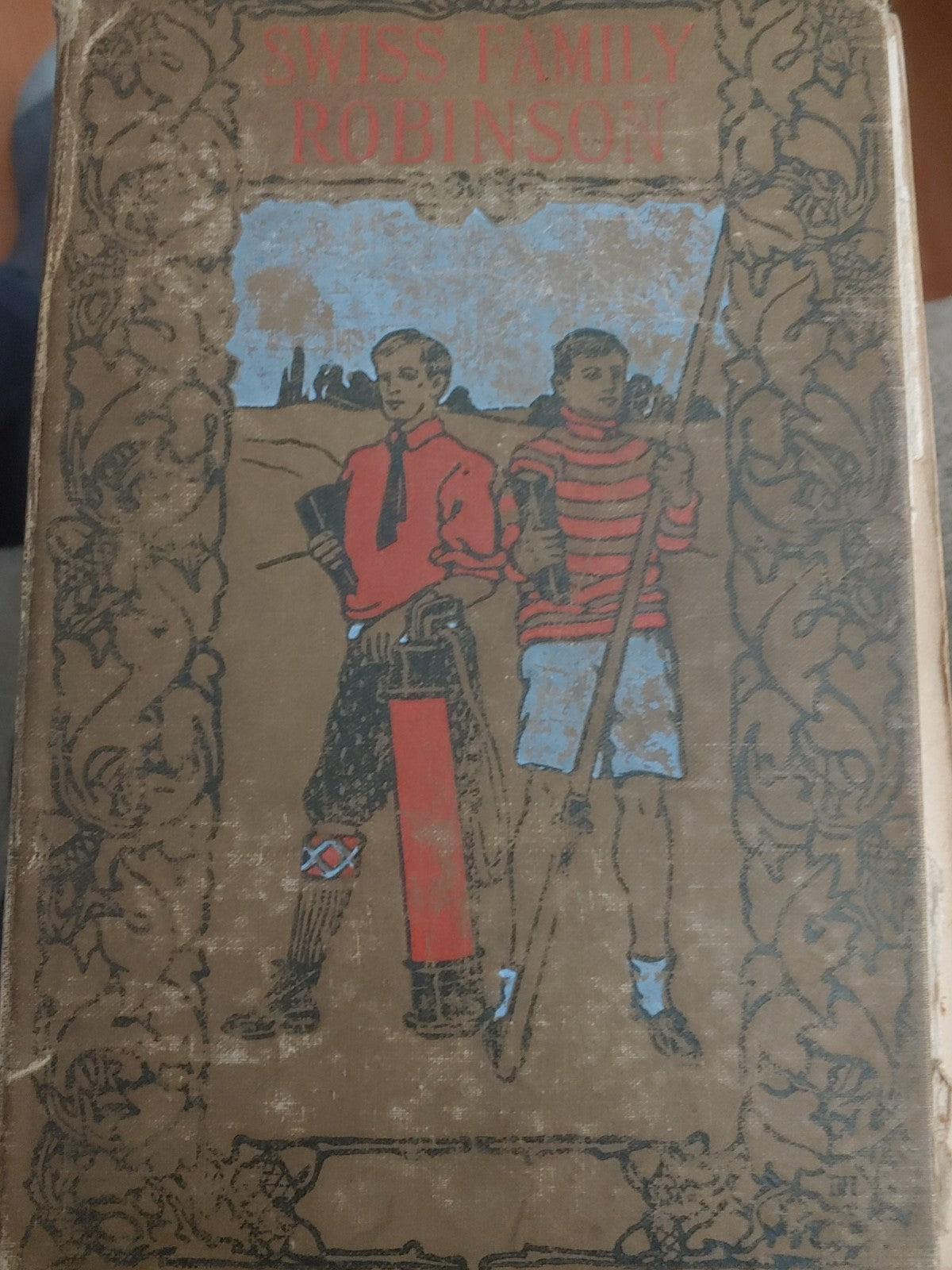 The Swiss Family Robinson 7th Edition, 1st Printing