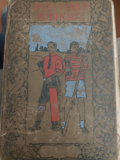 The Swiss Family Robinson 7th Edition, 1st Printing