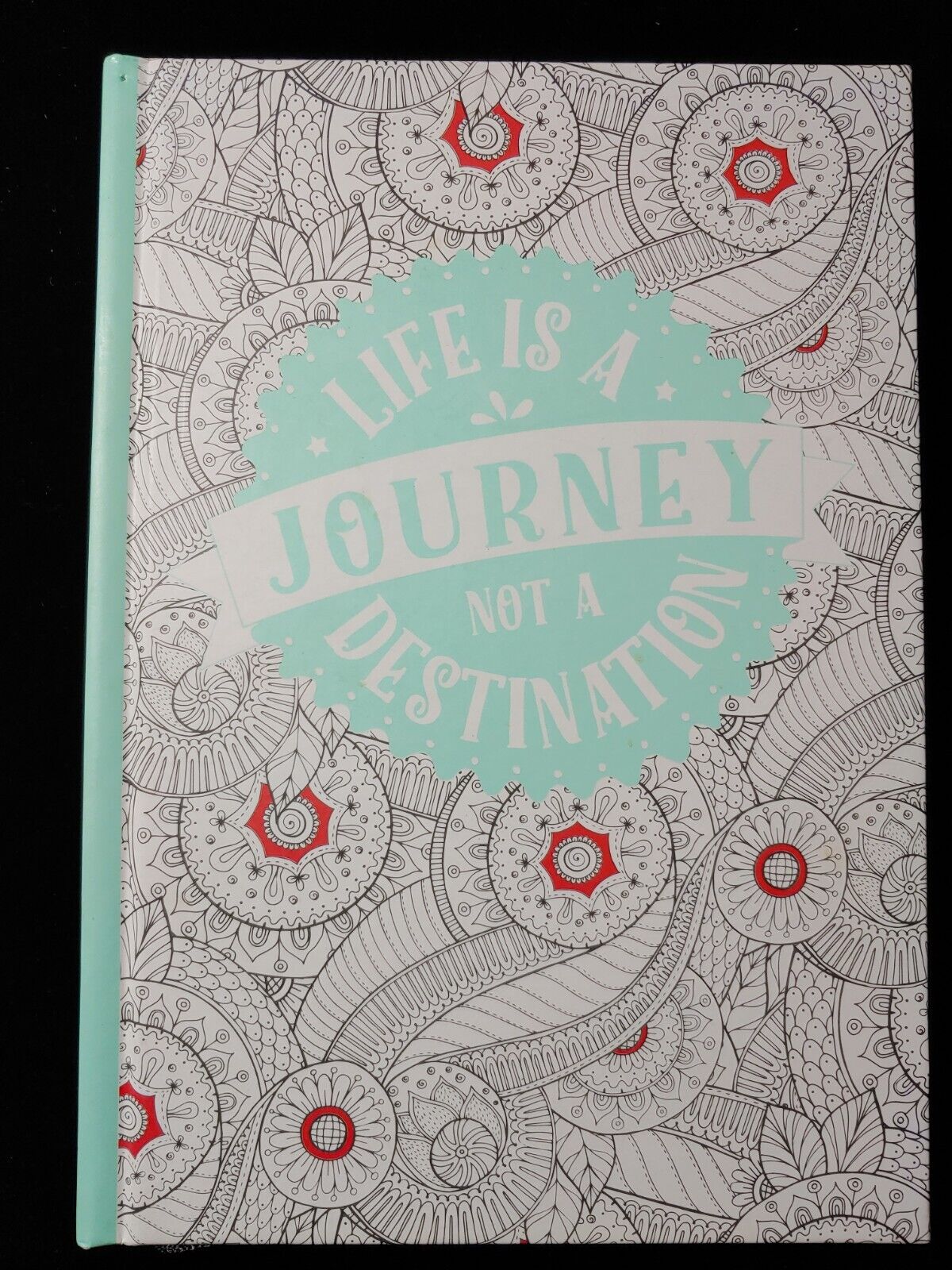 New! Hardcover Lined Journal Notebook 90 pages