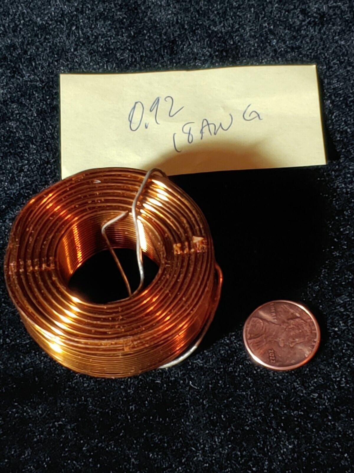 New! Wire Copper Coils .013-.82mh 14-22AWG Speaker Crossover Inductor