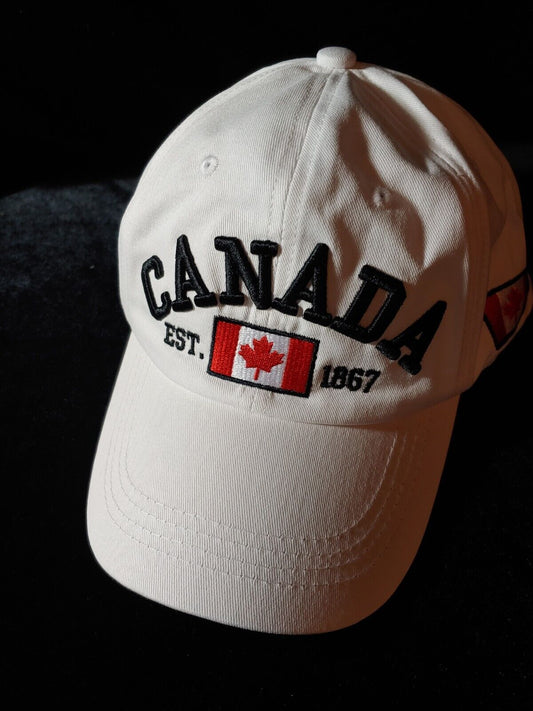 Canada Hat Baseball Cap Canadian New Wrapped