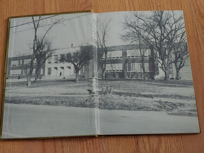 Vintage 1954 Postscript Murfreesboro TN Central High School Yearbook Annual