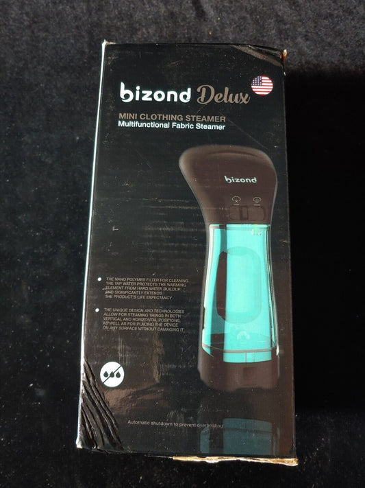 BIZOND Steamer for Clothes, Travel Handheld Portable Garment Steamer