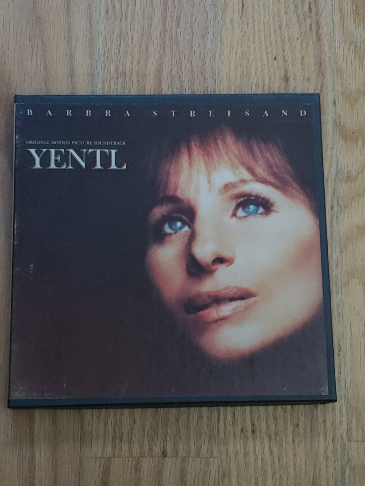 NEW! YENTYL SOUNDTRACK 1983 Reel to Reel 7" 4 Track 3 3/4 LOW PRODUCTION!