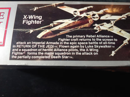 New! Star Wars Return of the Jedi X-Wing Fighter model kit  MPC ERTL 8918