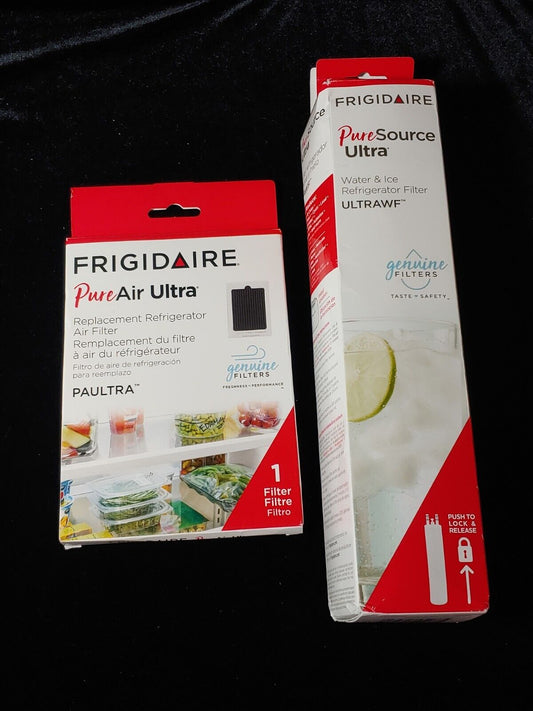 Frigidaire Pure Source Ultra Water Filter ULTRAWF and Air Filter PAULTRA - New