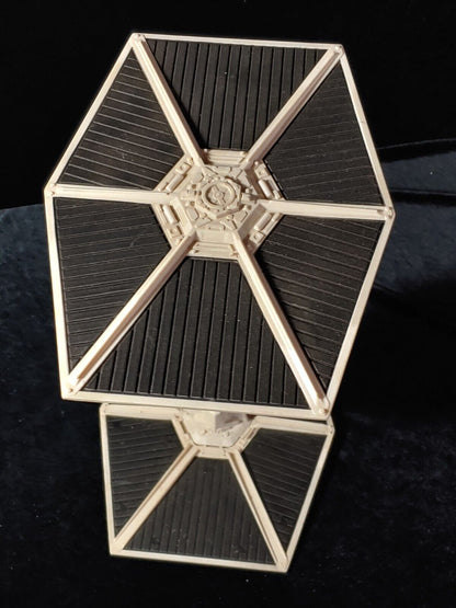 Star Wars Vintage 1978 TIE Fighter General Mills Worn, but good condition