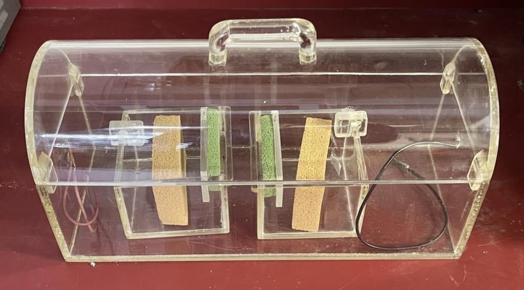 Horizontal Electrophoresis Apparatus 16x8x6