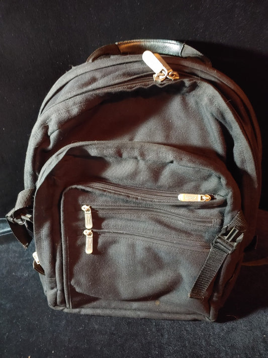 Targus Laptop Bag Backpack Black  Padded  Multi Pocket Great Condition