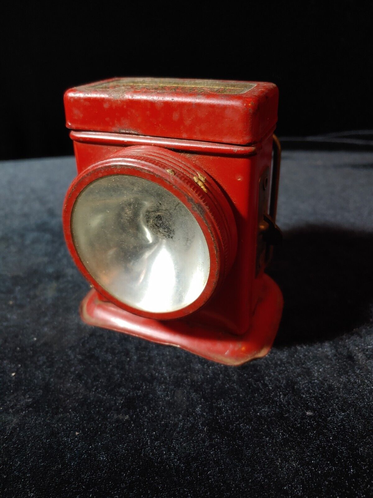 Vintage 30's Flashlight Niagara Junior Guide Made in Niagara Falls NY