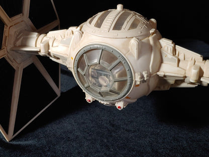 Star Wars Vintage 1978 TIE Fighter General Mills Worn, but good condition