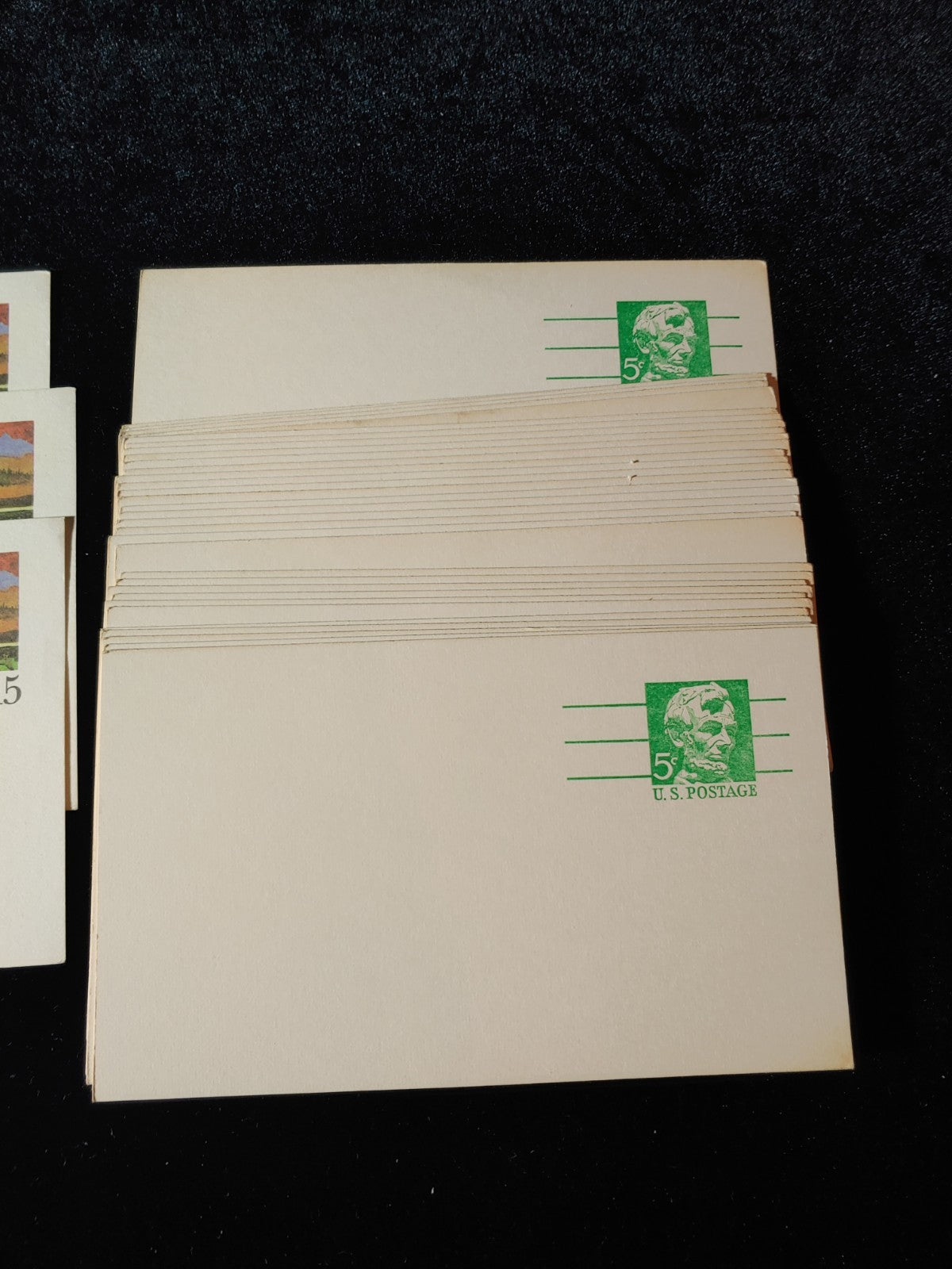 New! 30+ Vintage Pre-stamped Postcards Unused Postal Free Ship