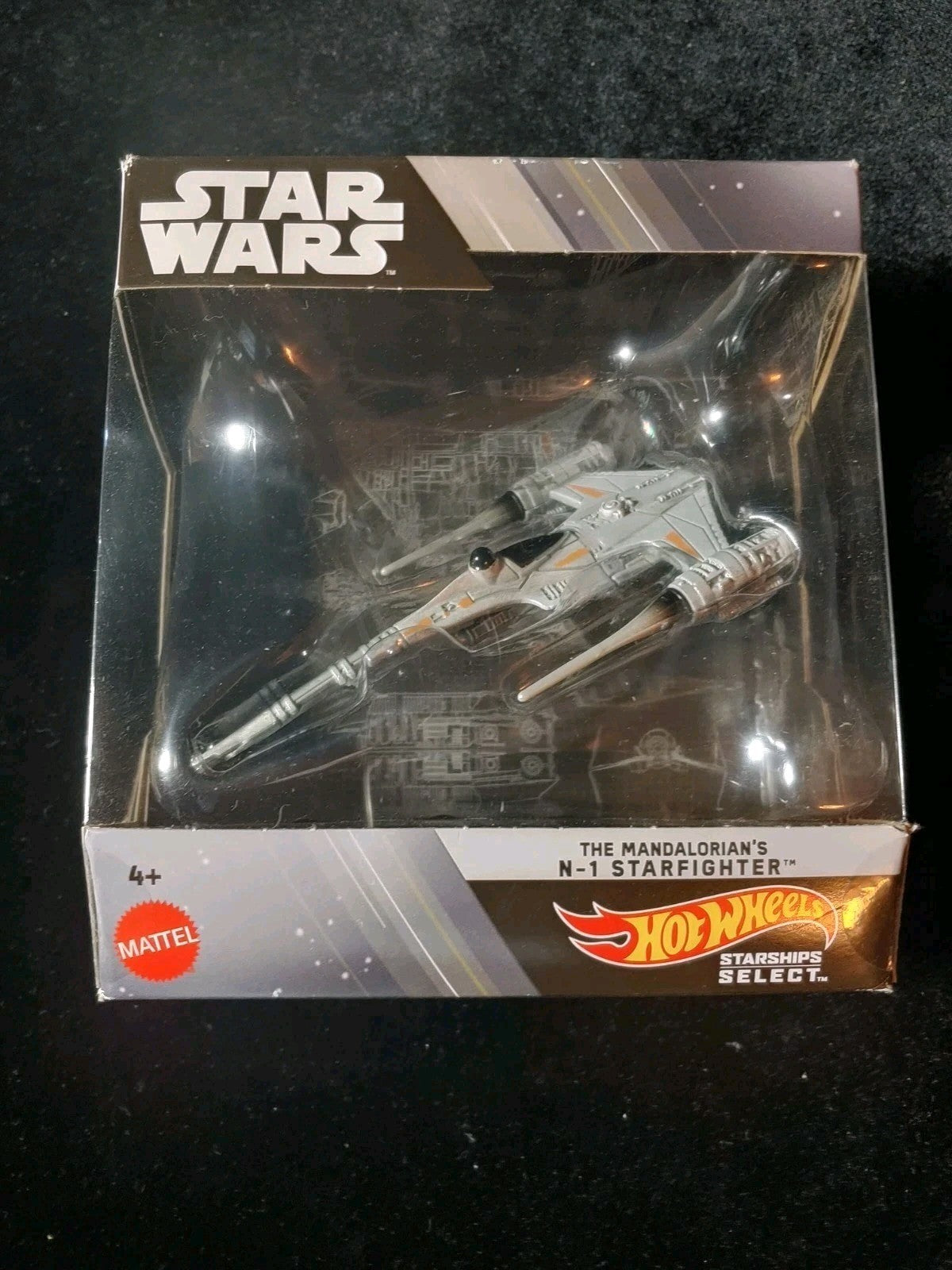Star Wars N1 Starfighter #17 NIB Hot Wheels 2023