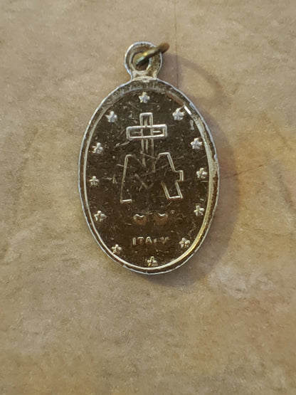 St. Mary Virgin Catholic Made in Italy Charm/Pendant