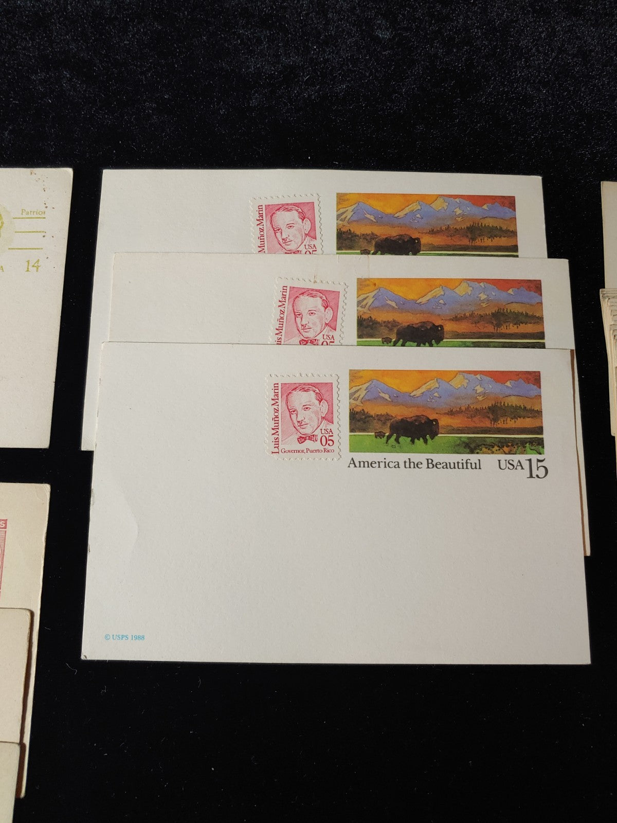 New! 30+ Vintage Pre-stamped Postcards Unused Postal Free Ship