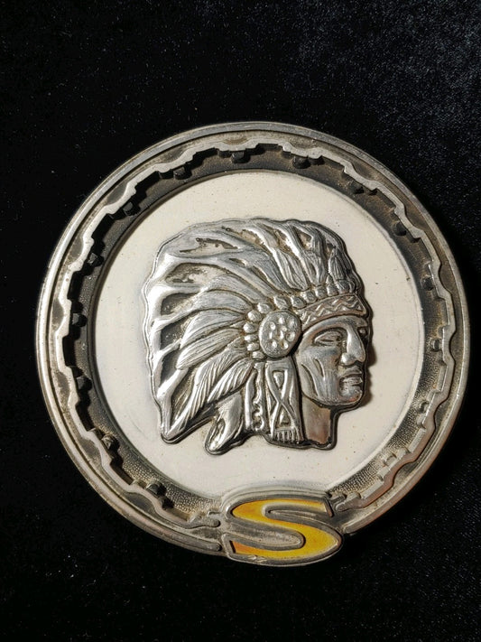REDUCED! 70’s/80’s JEEP CHEROKEE CHIEF C-PILLAR FRONT FENDER EMBLEM 4.75"