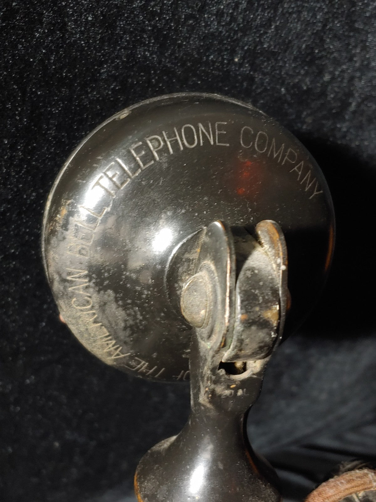 Vintage Western Electric American Bell Candlestick Telephone Phone