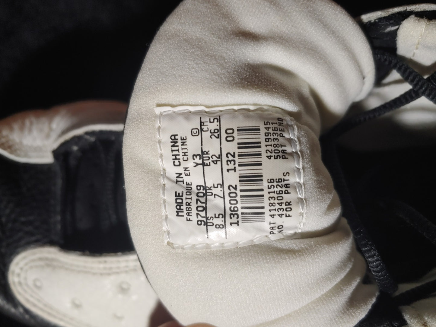 Nike Air Jordan Sneakers 13 He Got Game 8.5 US