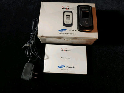 Samsung Knack SCH-U310 Verizon Cell Phone Great Condition NEEDS BATTERY