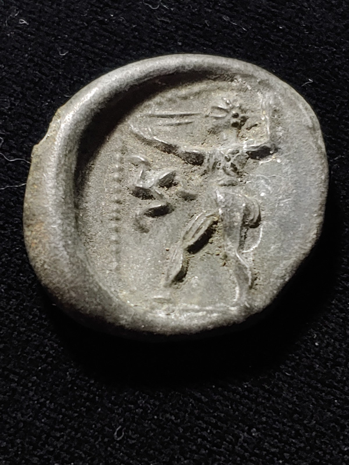 3 Vintage Greek Roman Coins