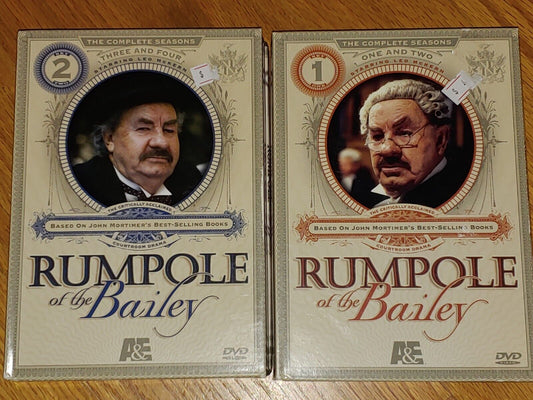 A&E Rumpole of the Bailey Seasons 1-4 Series DVD 2006