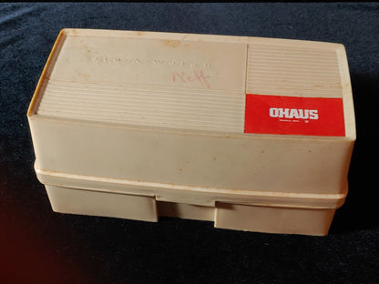 Ohaus Scale & Hook Calibration Weight Set 13 Piece