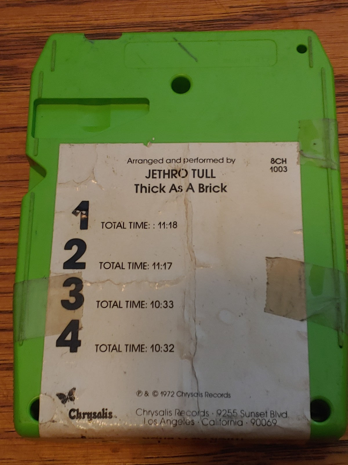8 Track Tape Collection Rock, Metal, Country, Easy Listening
