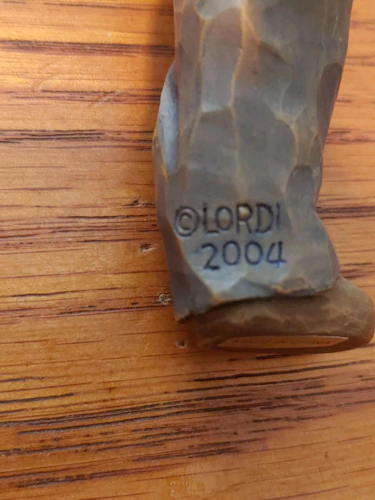 Willow Tree Heart Of Gold Susan Lordi 2004