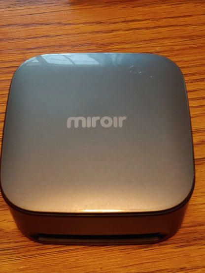 Miroir M75 Micro Pocket 50" Projector - Black Great Condition